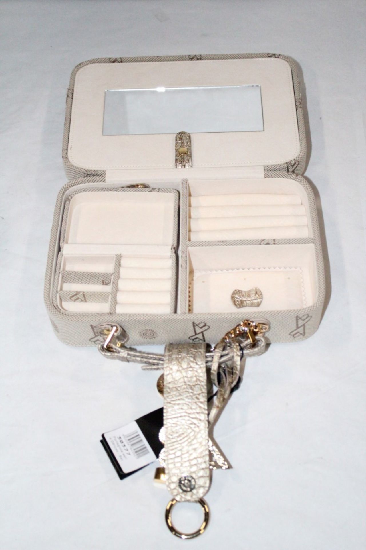 1 x "AB Collezioni" Italian Luxury Jewellery Case (30377) - Ref LT121 – Features Travel Case & Top - Image 3 of 4