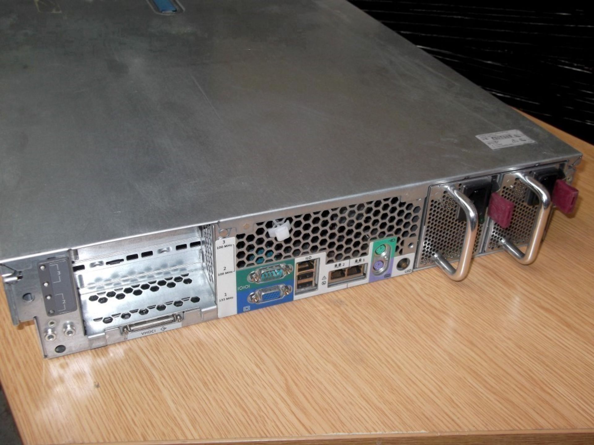 1 x 1 x HP ProLiant DL380 Rackmount File Server - G3 Xeon - 2GB - Recently Removed From A Working - Image 5 of 5