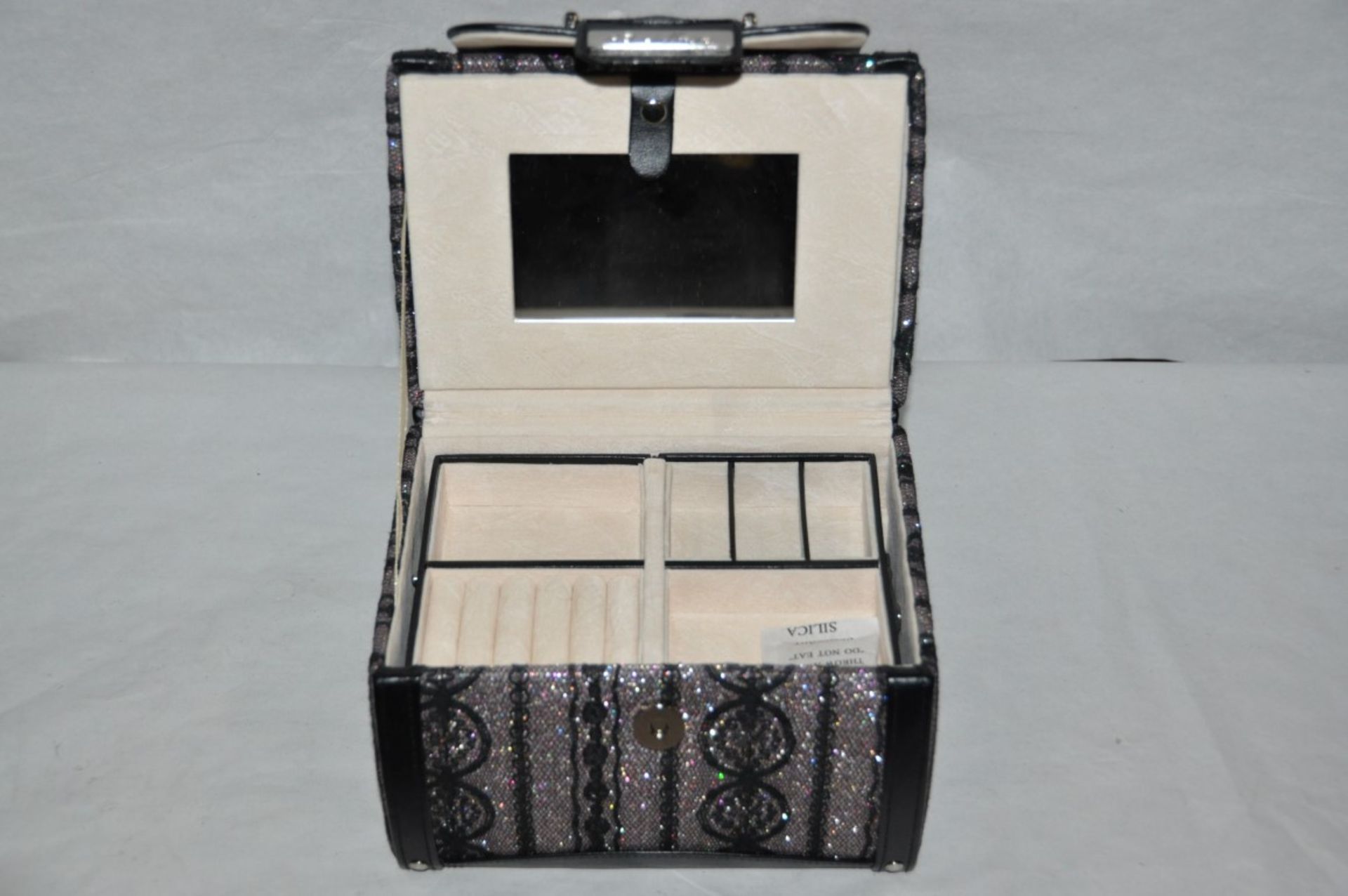 1 x "AB Collezioni" Italian Luxury Jewellery Case (31482N) - Ref LT113 – Features Top & Bottom - Image 4 of 5