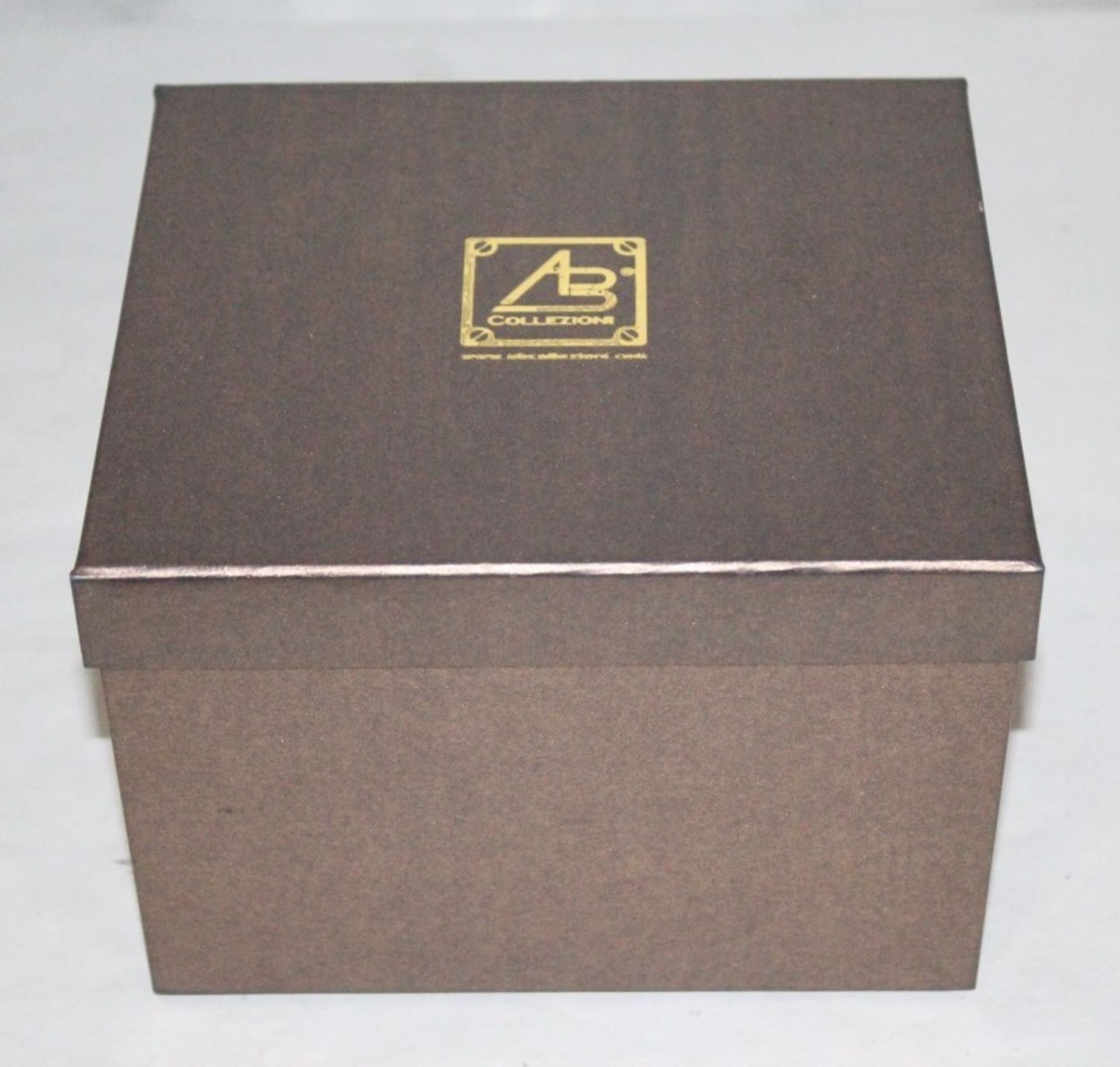 1 x "AB Collezioni" Italian Luxury Jewellery Box (33543) - Ref LT137 – Features A Pull-Out - Image 2 of 4