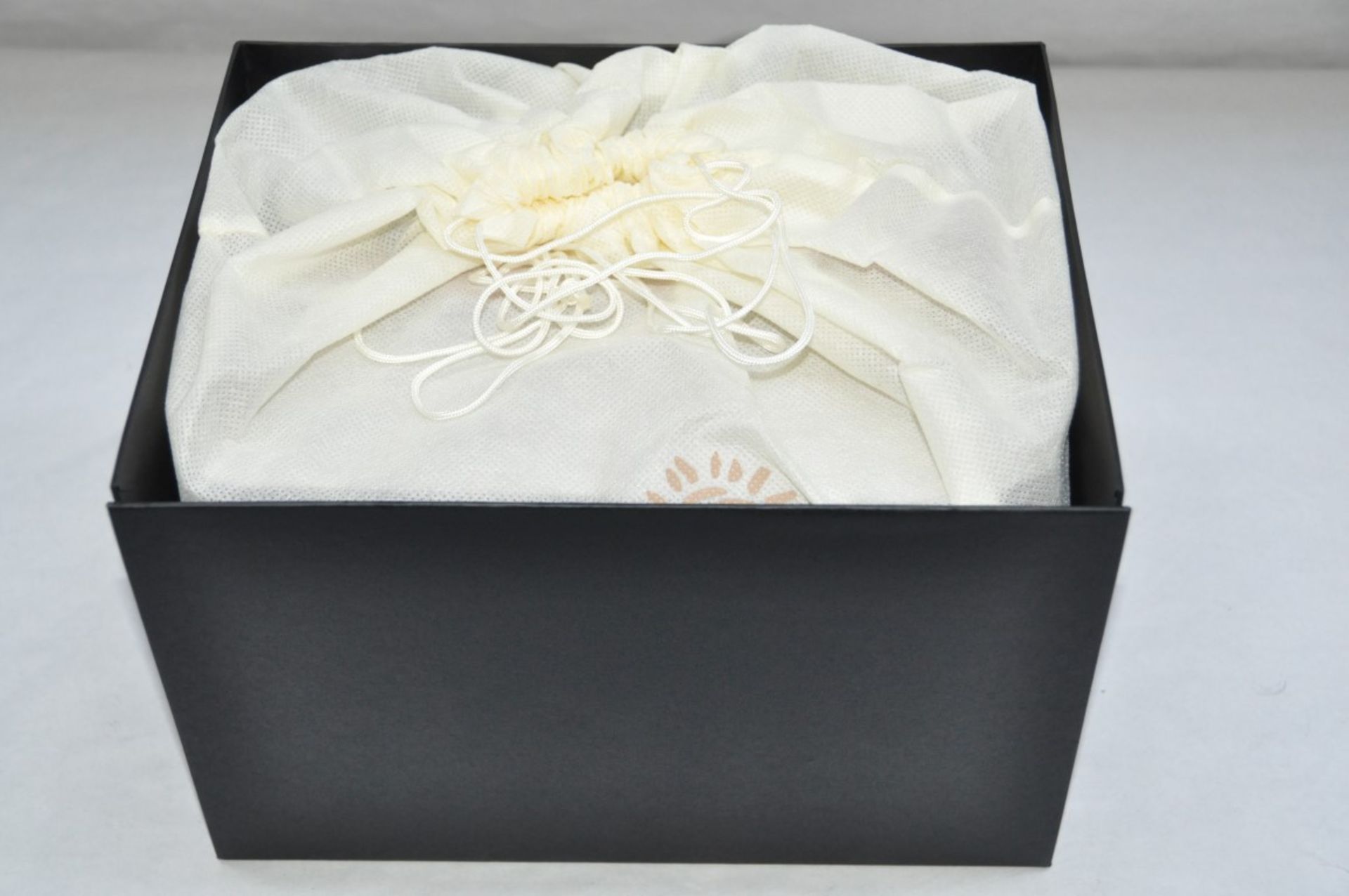 1 x "AB Collezioni" Italian Genuine Suede-Lined Luxury "Epoque" Jewellery Box (E130B) - Ref: LT000 - - Image 5 of 6