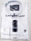 8 x Ladies CATERHAM F1 Race Team Executive Shirts - Size: XL - NEW WITH TAGS - CL155 - Ref: JIM093/