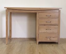 1 x Matlock Solid Oak Dressing Table With 4 Drawers - MADE FROM 100% AMERICAN SOLID OAK - CL112 -