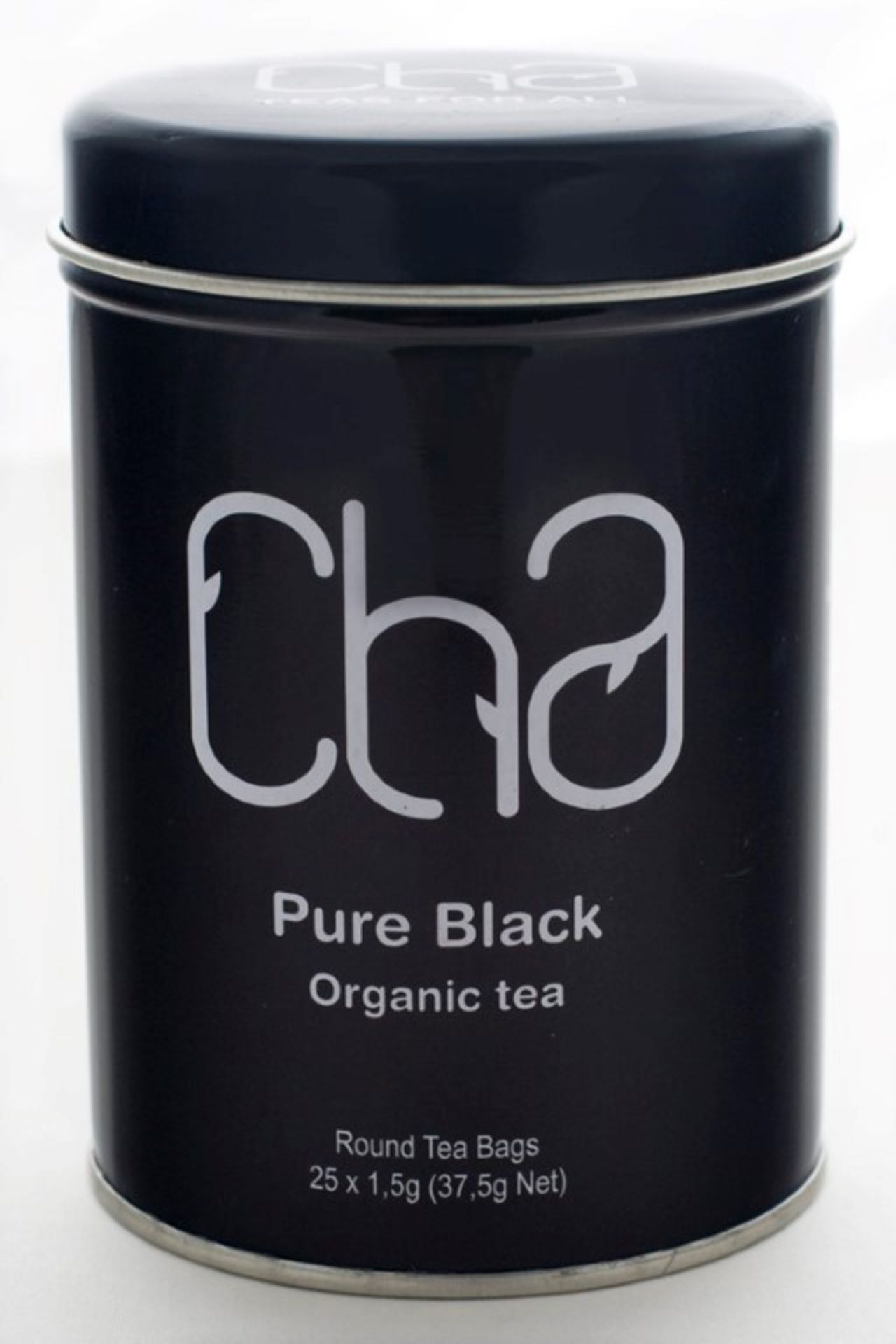 Resale Pallet - 360 x Tins of CHA Organic Tea - PURE BLACK / PURE GREEN - 100% Natural and Organic - - Image 3 of 5