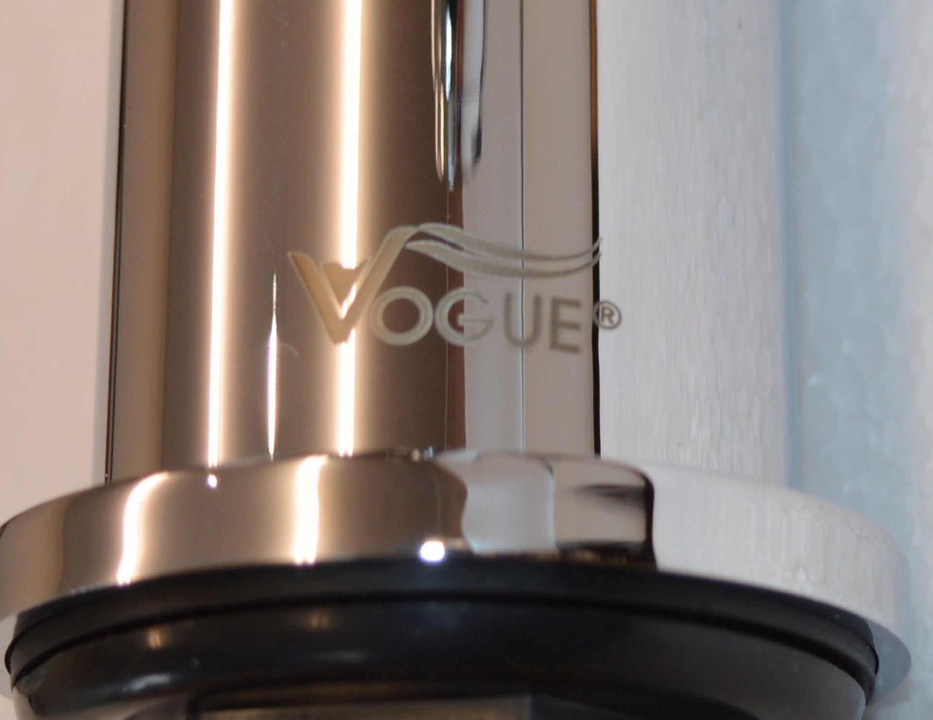 1 x Series 5 BATH TAPS - Vogue Bathrooms Platinum Brassware Collection - Pair of - Contemporary - Image 7 of 9