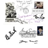 POPULAR MUSIC: A multiple signed First D