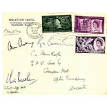 ATHLETICS: A First Day Cover bearing the