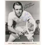TENNIS: Selection of vintage signed and