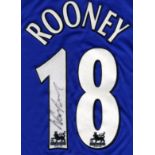 ROONEY WAYNE: (1985-     ) English Footb