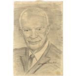 EISENHOWER DWIGHT D.: (1890-1969) Americ