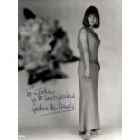 ACTRESSES: Selection of vintage signed and inscribed 8 x 10 photographs by various actresses