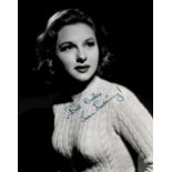 ACTRESSES: Selection of vintage signed 8