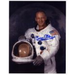 ALDRIN BUZZ: (1930- ) American Astronaut