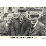 LAST OF THE SUMMER WINE: Selection of si