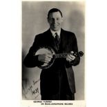 BANDLEADERS: Selection of vintage signed