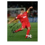 LIVERPOOL: Selection of signed colour 8