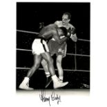 COOPER HENRY: (1934-2011) English Boxer, British, Commonwealth (1959-71) and European Heavyweight