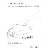 EMIN TRACEY: (1963-     ) English Artist