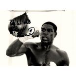 BOXING: Selection of signed 8 x 10 photo