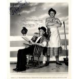 MA AND PA KETTLE: A good vintage signed