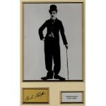 CHAPLIN CHARLES: (1889-1977) English Fil