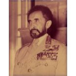 HAILE SELASSIE I: (1892-1975) Ethiopian