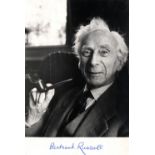 RUSSELL BERTRAND: (1872-1970) British Ph