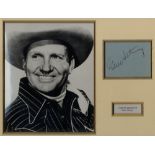 ACTORS: Selection of signed pieces and a