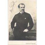 DE RESZKE JEAN: (1850-1925) Polish Tenor