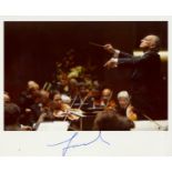 CONDUCTORS: Selection of signed 8 x 10 c