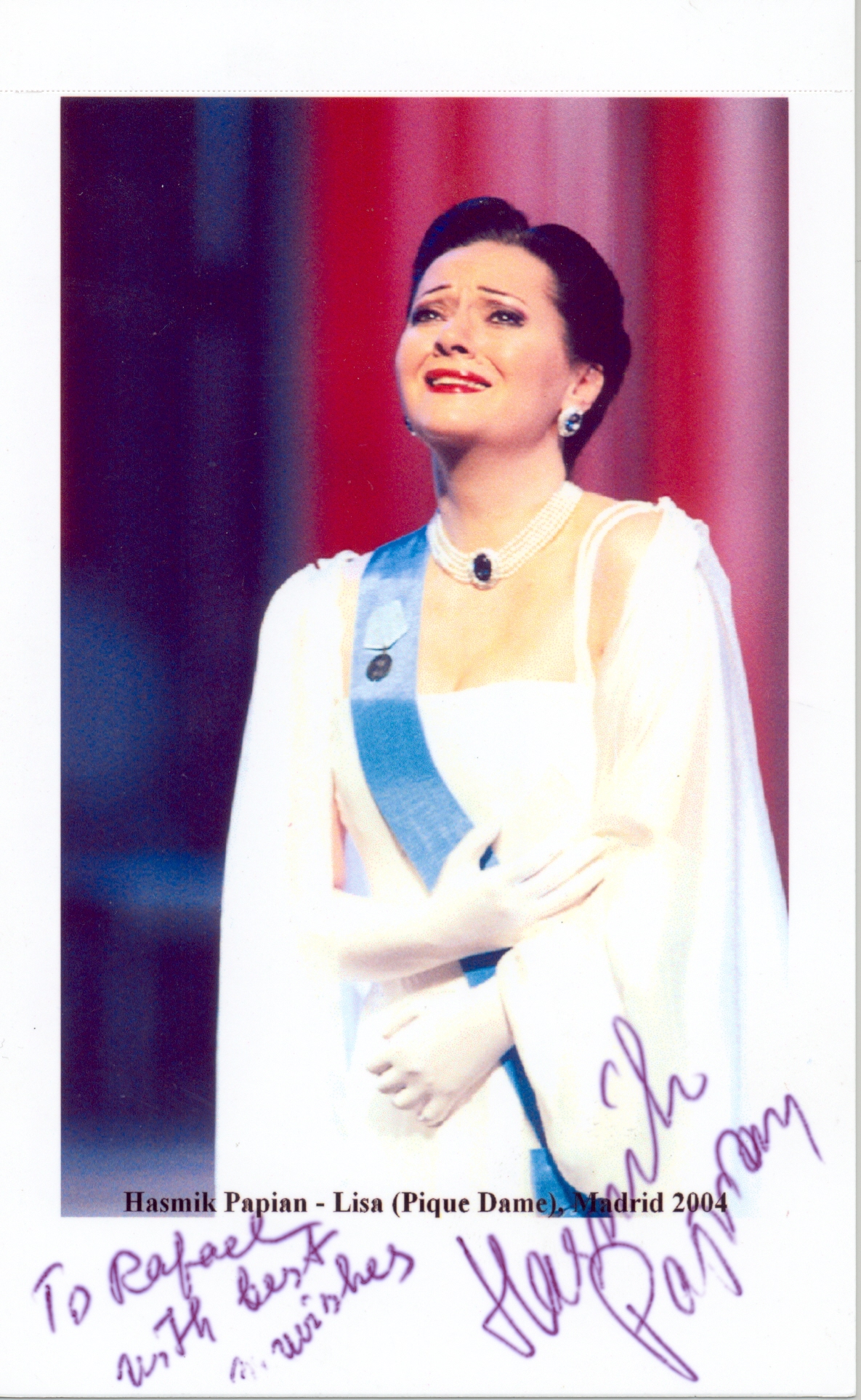 OPERA: Selection of signed 5 x 7 photogr - Image 3 of 4