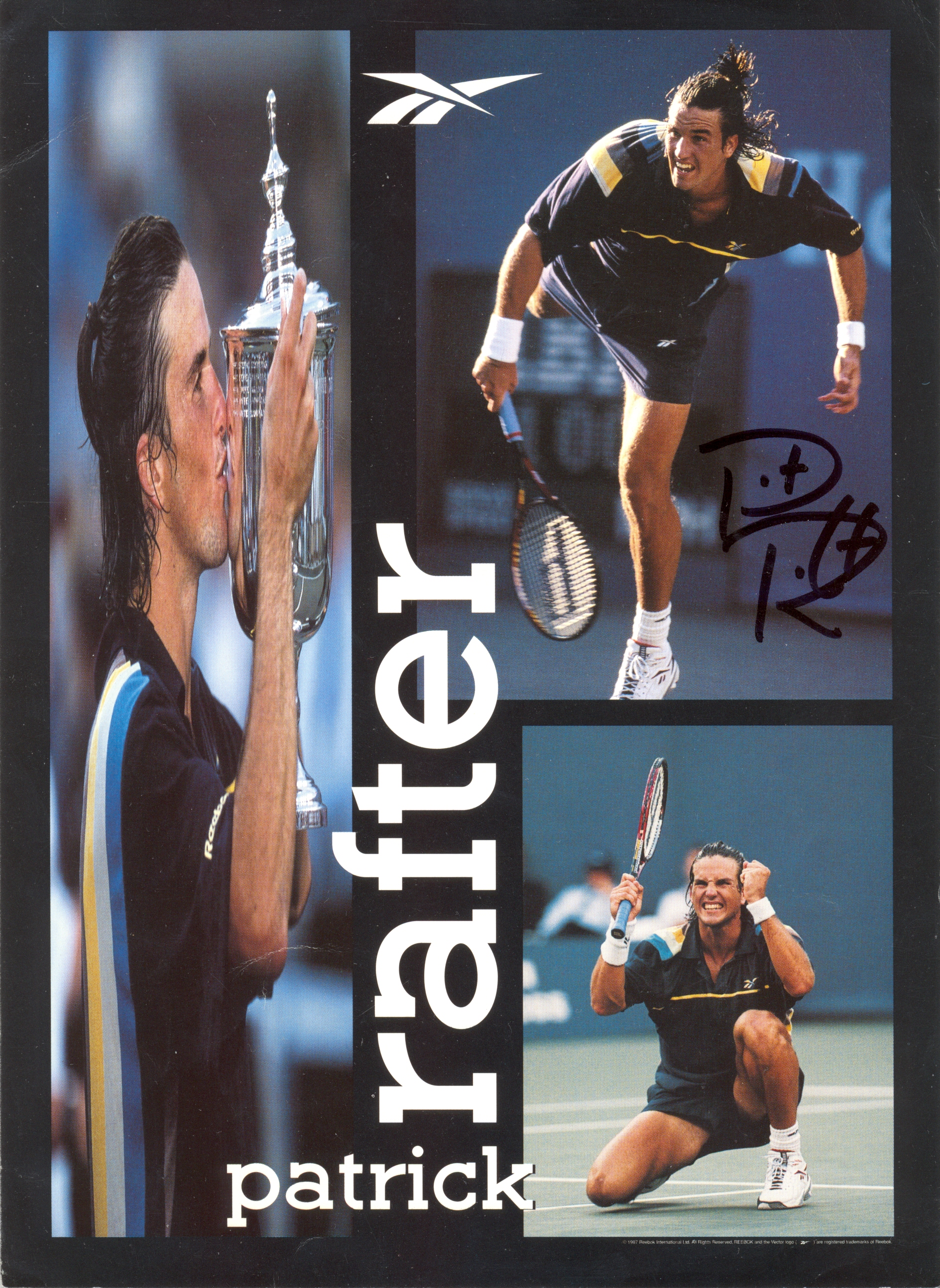 TENNIS: Selection of signed colour postcard photographs, 6 x 8 (1) by various tennis players