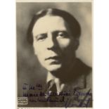 CORTOT ALFRED: (1877-1962) Franco-Swiss