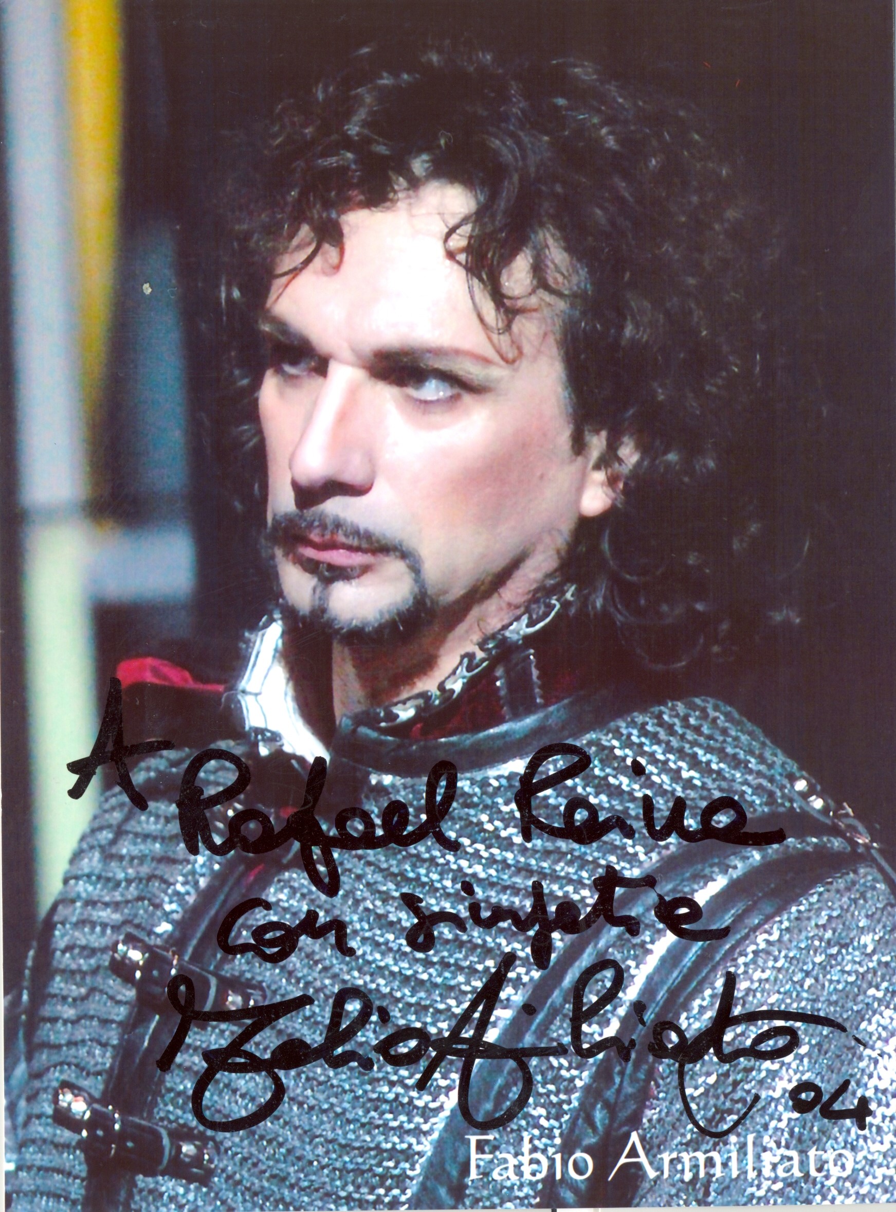 OPERA: Selection of signed 5 x 7 photogr - Image 3 of 3