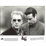 PACINO AL: (1940- ) American Actor. Academy Award winner. Signed 10 x 8 photograph by Pacino, the