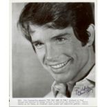 BEATTY WARREN: (1937- ) American Actor & Director, Academy Award winner. Signed 8 x 10 photograph by