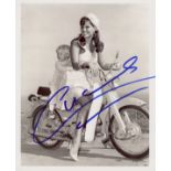 GLAMOUR: Selection of signed 8 x 10 phot