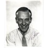 ASTAIRE FRED: (1899-1987) American Actor & Dancer, Academy Award winner. Signed 8 x 10 photograph of