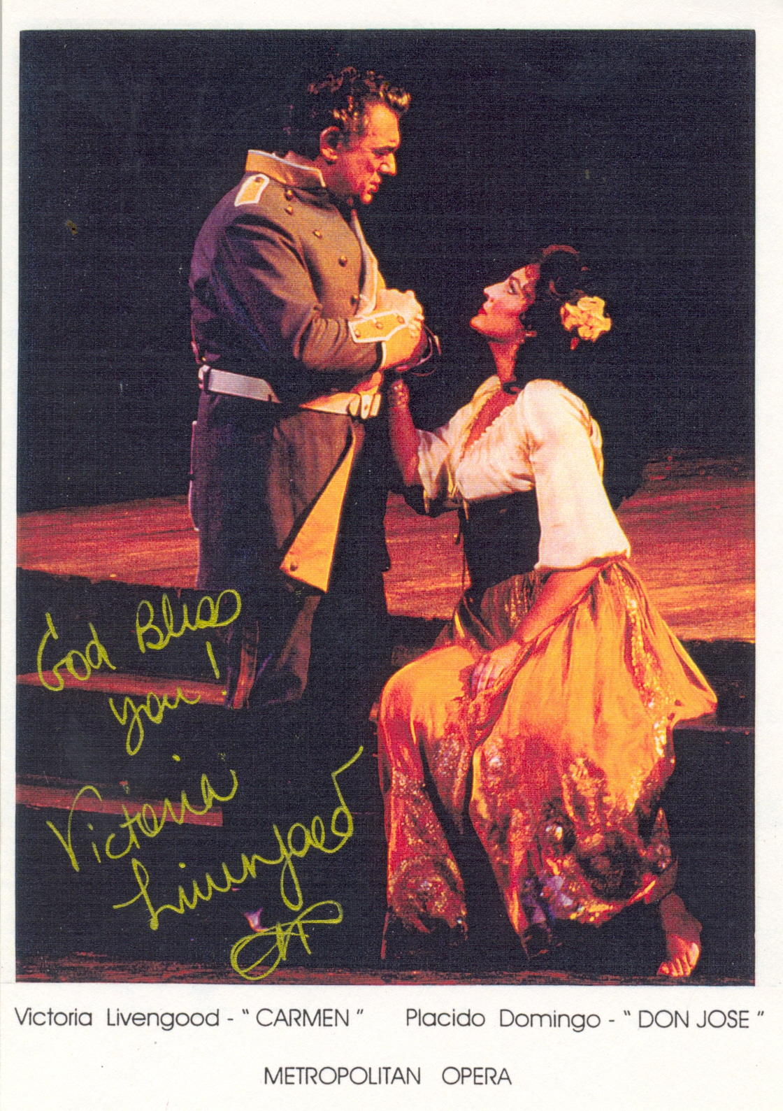 OPERA: Selection of signed 5 x 7 photogr - Image 2 of 4