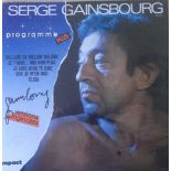 GAINSBOURG SERGE: (1928-1991) French Sin