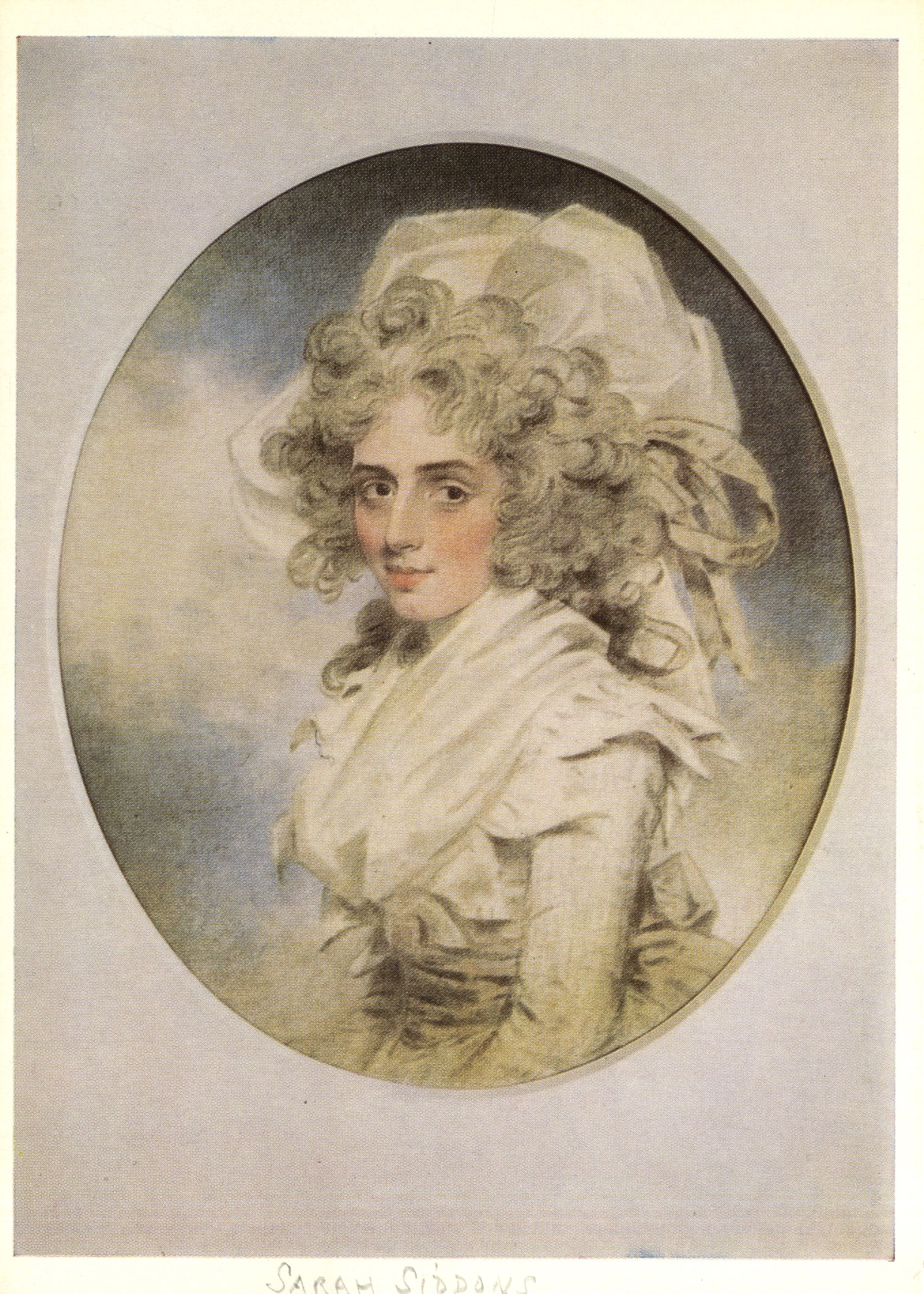 SIDDONS SARAH: (1755-1831) British Actre - Image 2 of 2