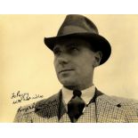 ACTORS: Selection of vintage signed and