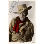 WESTERNS: Selection of signed 8 x 10 pho