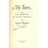 REAGAN NANCY: (1921-     ) American Actr