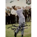 GOLF: Selection of signed postcard photo