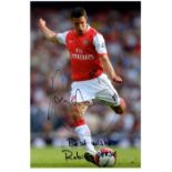 ARSENAL: Selection of signed colour 8 x