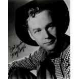 WESTERNS: Selection of signed 8 x 10 pho