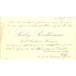 PRUDHOMME SULLY: (1839-1907) French Poet