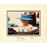 DIANA: (1961-1997) Princess of Wales. Si