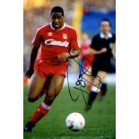 LIVERPOOL: Selection of signed 8 x 10 photographs by various Liverpool footballers including John